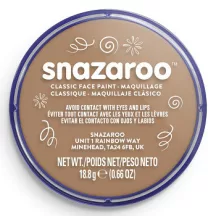 Snazaroo arcfesték 18ml - világos Beige