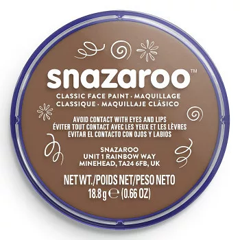 Snazaroo arcfesték 18ml - Beige Brown Snazaroo arcfesték 18ml - Beige Brown