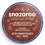 Snazaroo arcfesték 18ml - Rust Brown