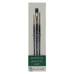 ecset set Zlatá loď 1120 3 pcs