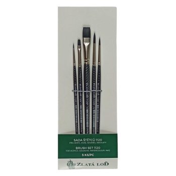 ecset set Zlatá loď 1120 5 pcs ecset set Zlatá loď 1120 5 pcs