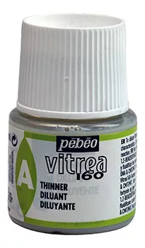 Festékhígító Vitrea 160 üveghez 45ml Festékhígító Vitrea 160 üveghez 45ml
