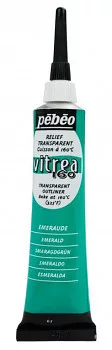 Vitrea üveg kontúr 20ml - emerald Vitrea üveg kontúr 20ml - emerald