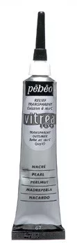 Vitrea üveg kontúr 20ml - pearl