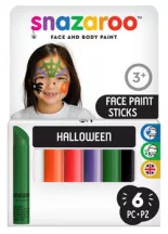 Arcfestő krétán 6 szín Snazaroo – Halloween