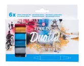 Ecoline Duo Tip készlet 6 db Urban