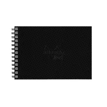 akvarell book Rhodia 100% cotton - A6 landscape