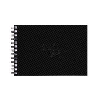 akvarell book Rhodia 100% cotton - A6 landscape