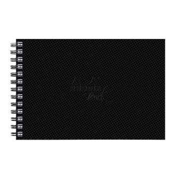 akvarell book Rhodia 100% cotton - A5 landscape