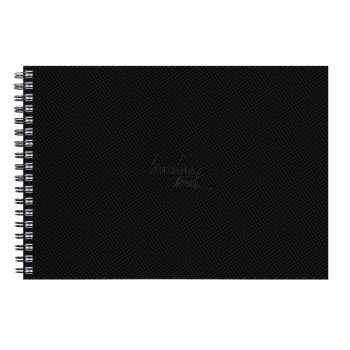 akvarell book Rhodia 100% cotton - A4 landscape
