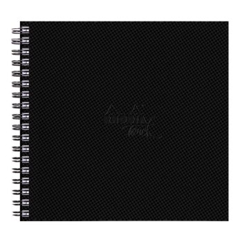 akvarell book Rhodia 100% cotton - 15x15cm