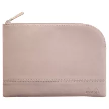 Bőr tok Rhodia 16x22cm – Rose smoke