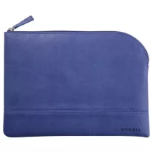 Bőr tok Rhodia 16x22cm – Sapphire