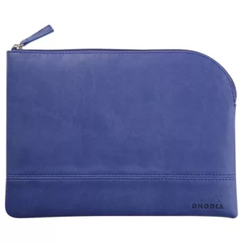 Bőr tok Rhodia 16x22cm – Sapphire Bőr tok Rhodia 16x22cm – Sapphire