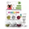 Snazaroo bio arc csillám – 3 db-os készlet