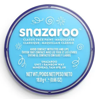 Snazaroo arcfesték 75ml – fehér