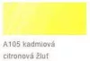 Akvarell színes ceruza AD  105 világos kadmium sárga