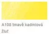 Akvarell színes ceruza AD 108 sötét kadmium sárga Akvarell színes ceruza AD 108 sötét kadmium sárga