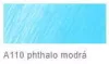 Akvarell színes ceruza AD 110 Phthalo kék Akvarell színes ceruza AD 110 Phthalo kék