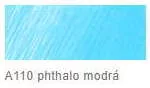 Akvarell színes ceruza AD 110 Phthalo kék Akvarell színes ceruza AD 110 Phthalo kék