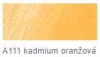 Akvarell színes ceruza AD  111 kadmium narancs