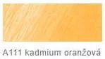 Akvarell színes ceruza AD  111 kadmium narancs