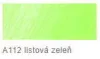 Akvarell színes ceruza AD  112 levélzöld