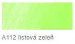 Akvarell színes ceruza AD  112 levélzöld