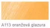Akvarell színes ceruza AD  113 narancs üvegmáz