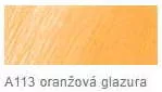 Akvarell színes ceruza AD  113 narancs üvegmáz