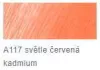 Akvarell színes ceruza AD  117 világos kadmium vörös