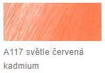 Akvarell színes ceruza AD  117 világos kadmium vörös
