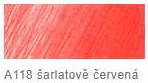 Akvarell színes ceruza AD  118 skarlátvörös