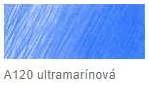 Akvarell színes ceruza AD  120 ultramarinkék