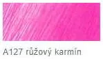 Akvarell színes ceruza AD  127 rózsaszín karmin
