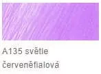 Akvarell színes ceruza AD  135 világos vörös ibolya