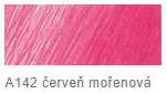 Akvarell színes ceruza AD  142 madder