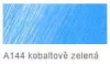 Akvarell színes ceruza AD  144 zöldes kobalt kék