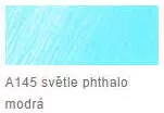 Akvarell színes ceruza AD 145 világos Phthalo kék Akvarell színes ceruza AD 145 világos Phthalo kék