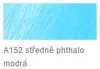 Akvarell színes ceruza AD  152 közepes Phthalo kék