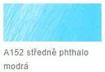 Akvarell színes ceruza AD 152 közepes Phthalo kék Akvarell színes ceruza AD 152 közepes Phthalo kék