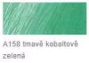 Akvarell színes ceruza AD  158 mély kobalt zöld