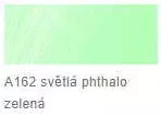 Akvarell színes ceruza AD 162 világos Phthalo zöld Akvarell színes ceruza AD 162 világos Phthalo zöld