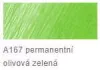 Akvarell színes ceruza AD 167 tartós zöld olíva Akvarell színes ceruza AD 167 tartós zöld olíva