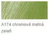 Akvarell színes ceruza AD 174 átlátszatlan krómzöld Akvarell színes ceruza AD 174 átlátszatlan krómzöld
