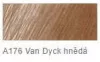 Akvarell színes ceruza AD  176 Van Dyck barna