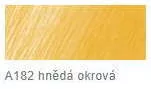 Akvarell színes ceruza AD 182 barna okker Akvarell színes ceruza AD 182 barna okker
