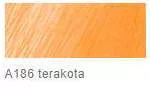 Akvarell színes ceruza AD  186 terrakotta