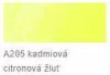 Akvarell színes ceruza AD  205 citrom kadmium sárga