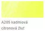Akvarell színes ceruza AD  205 citrom kadmium sárga